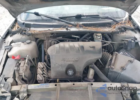 2004 Buick Lesabre Custom z USA, uszkodzony, nr VIN 1G4HP52K544126391